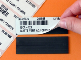 70mm x 25mm Magnetic Signs Magnetic Strip-Size magnetic labels 