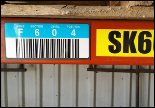 Reusable Warehouse Racking Magnetic Labels 