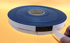 magnetic tape black