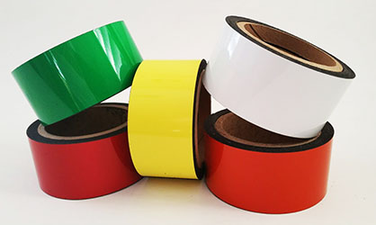 Dry Erase Colored Flexible Magnets
