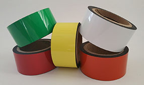 Dry Erase Colored Flexible Magnets